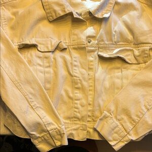 26 International Kids Jean Jacket - Yellow